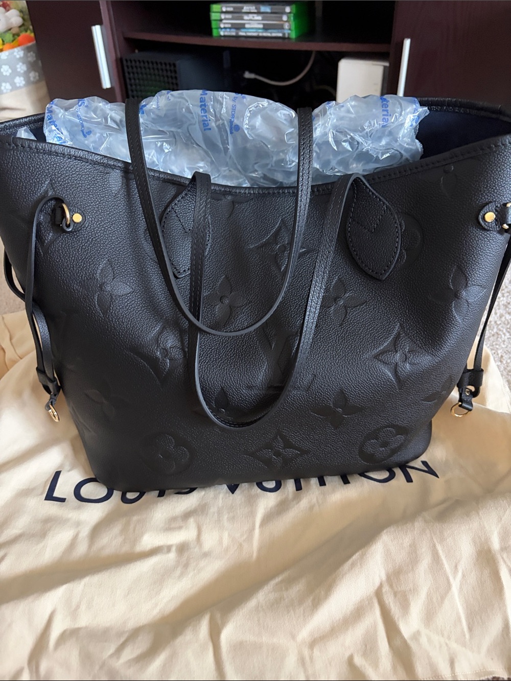 LV Empreinte Neverfull MM
